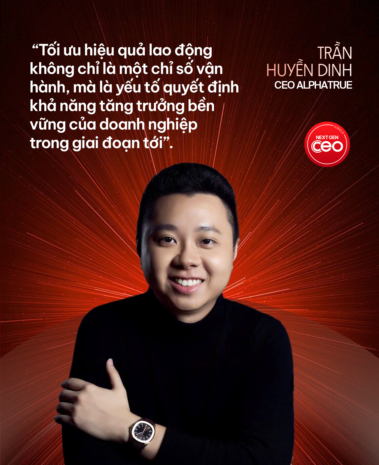 CEO AlphaTrue Trần Huyền Dinh: Tiên phong trong ứng dụng tài sản số và blockchain tại Việt Nam - Ảnh 3. CEO AlphaTrue Trần Huyền Dinh: Tiên phong trong ứng dụng tài sản số và blockchain tại Việt Nam - Ảnh 3.