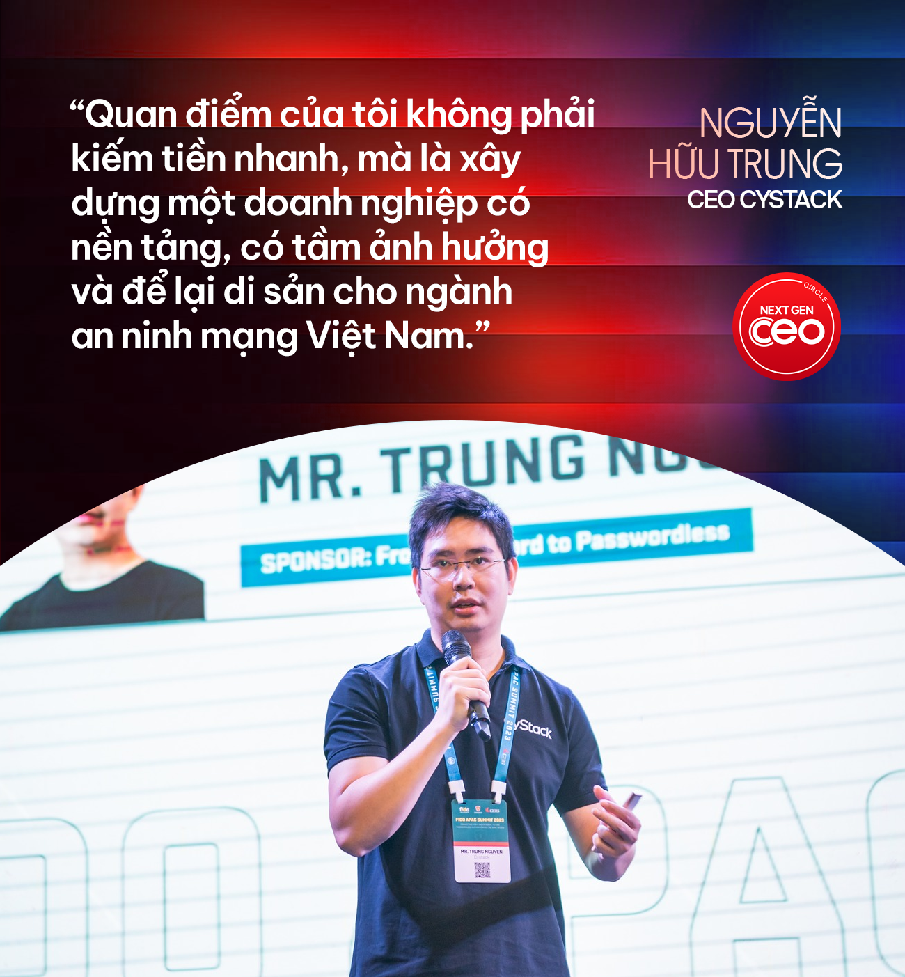 CEO CyStack: Tăng trưởng bền vững nghĩa là doanh nghiệp không chỉ lớn lên, mà còn phải lớn đúng hướng - Ảnh 4.