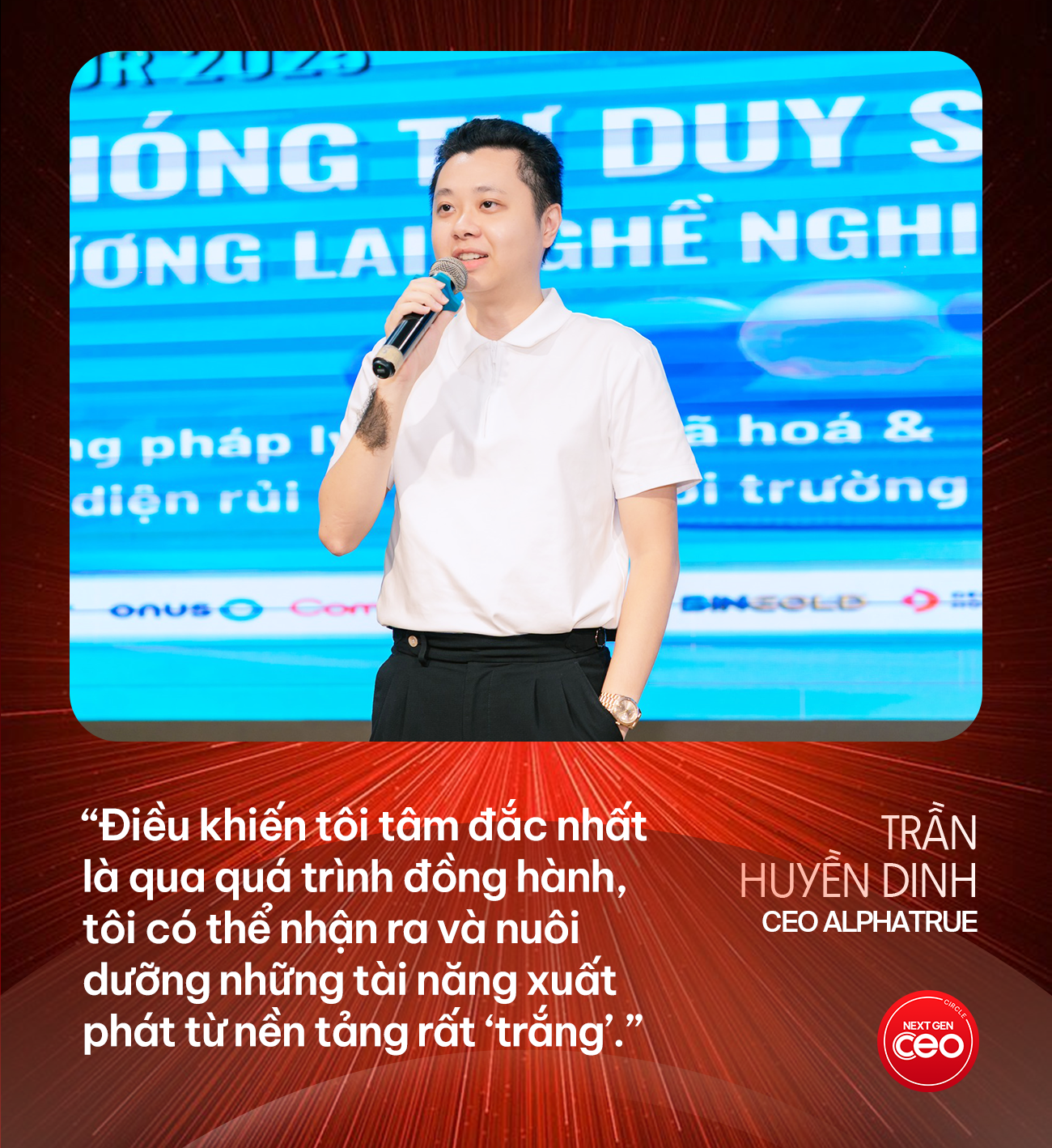 CEO AlphaTrue Trần Huyền Dinh: Tiên phong trong ứng dụng tài sản số và blockchain tại Việt Nam - Ảnh 5. CEO AlphaTrue Trần Huyền Dinh: Tiên phong trong ứng dụng tài sản số và blockchain tại Việt Nam - Ảnh 5.