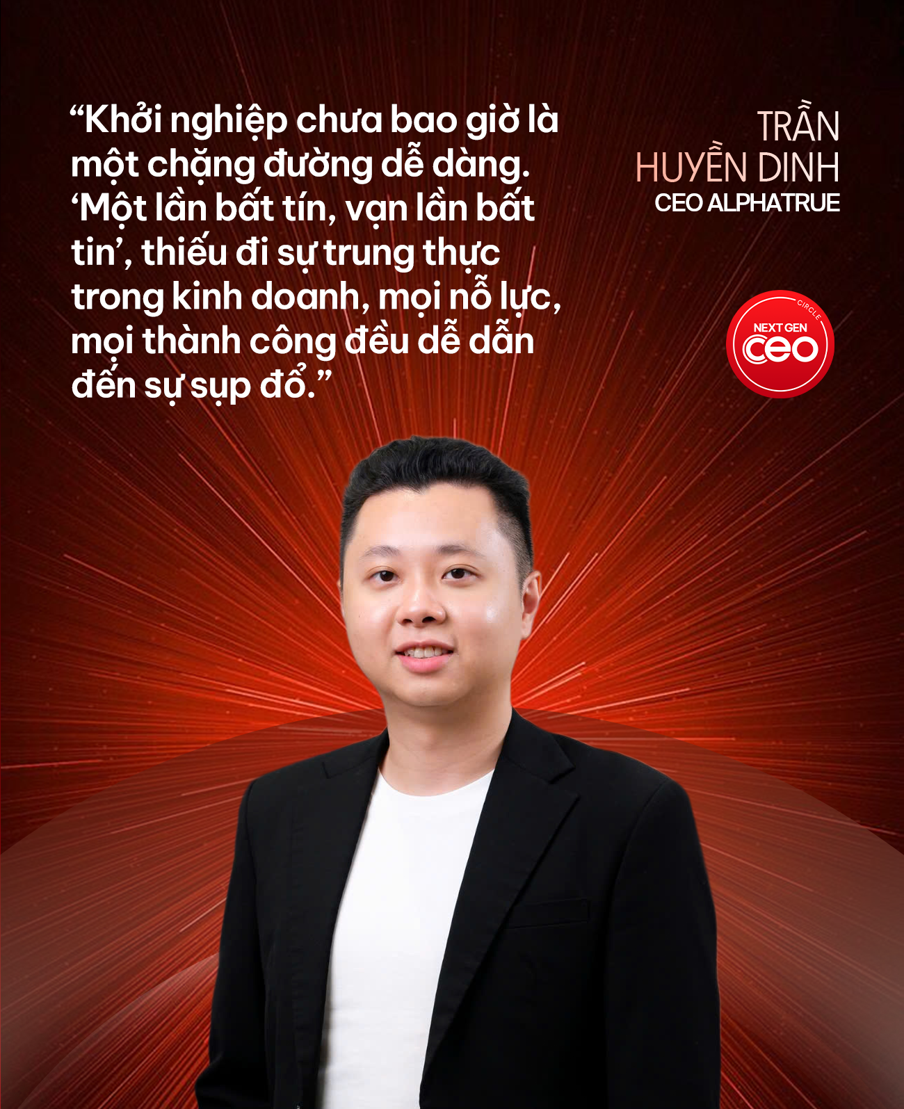 CEO AlphaTrue Trần Huyền Dinh: Tiên phong trong ứng dụng tài sản số và blockchain tại Việt Nam - Ảnh 6. CEO AlphaTrue Trần Huyền Dinh: Tiên phong trong ứng dụng tài sản số và blockchain tại Việt Nam - Ảnh 6.