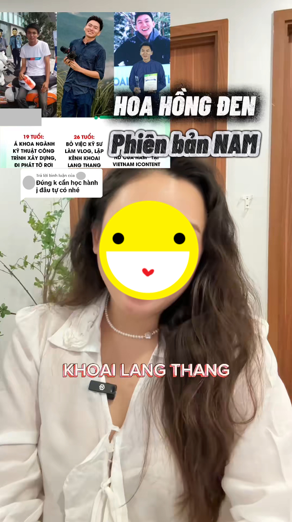 Khoai Lang Thang tiếp tục lên tiếng về "ồn ào kì lạ nhất sự nghiệp” - Ảnh 1. Khoai Lang Thang tiếp tục lên tiếng về "ồn ào kì lạ nhất sự nghiệp” - Ảnh 1.