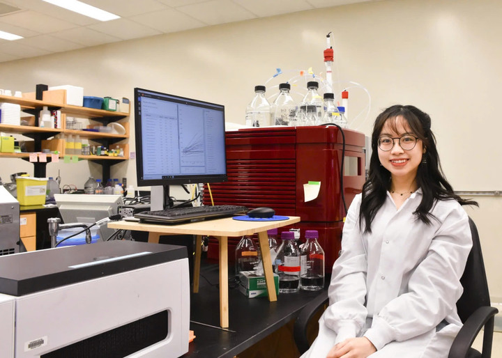 9X Đà Nẵng xuất sắc nhận học bổng tiến sĩ Mỹ trị giá 1 , 4 tỷ đồng / năm - Ảnh 2. 9X Đà Nẵng xuất sắc nhận học bổng tiến sĩ Mỹ trị giá 1 , 4 tỷ đồng / năm - Ảnh 2.