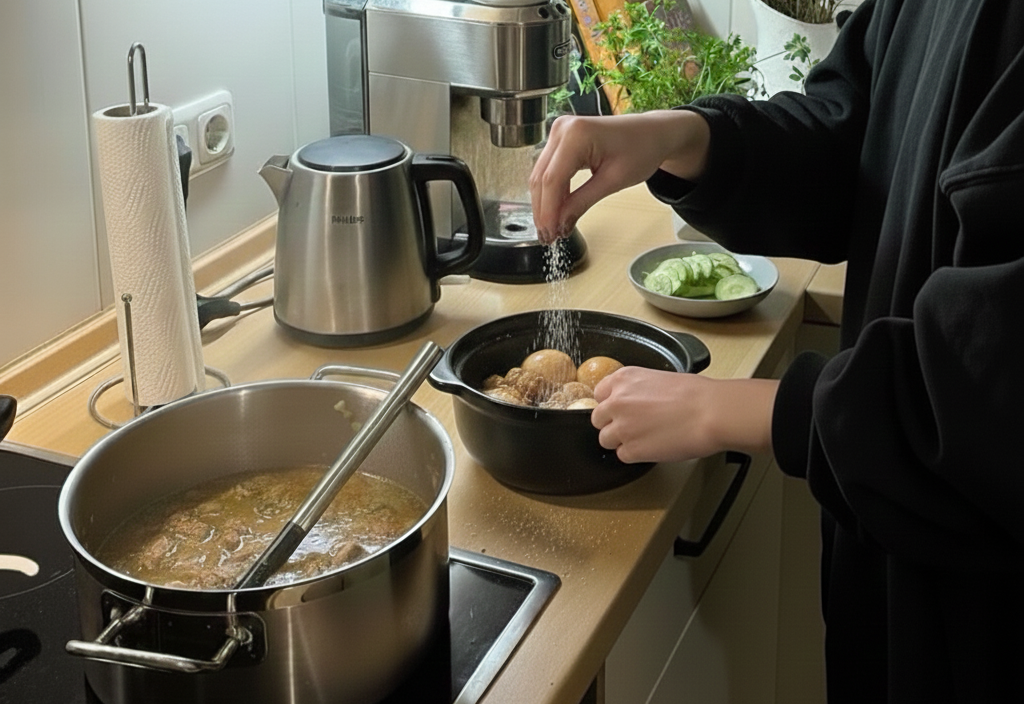 Câu chuyện đau lòng về gia đình bị u tuyến giáp do chế độ ăn uống sai lầm - Ảnh 2.