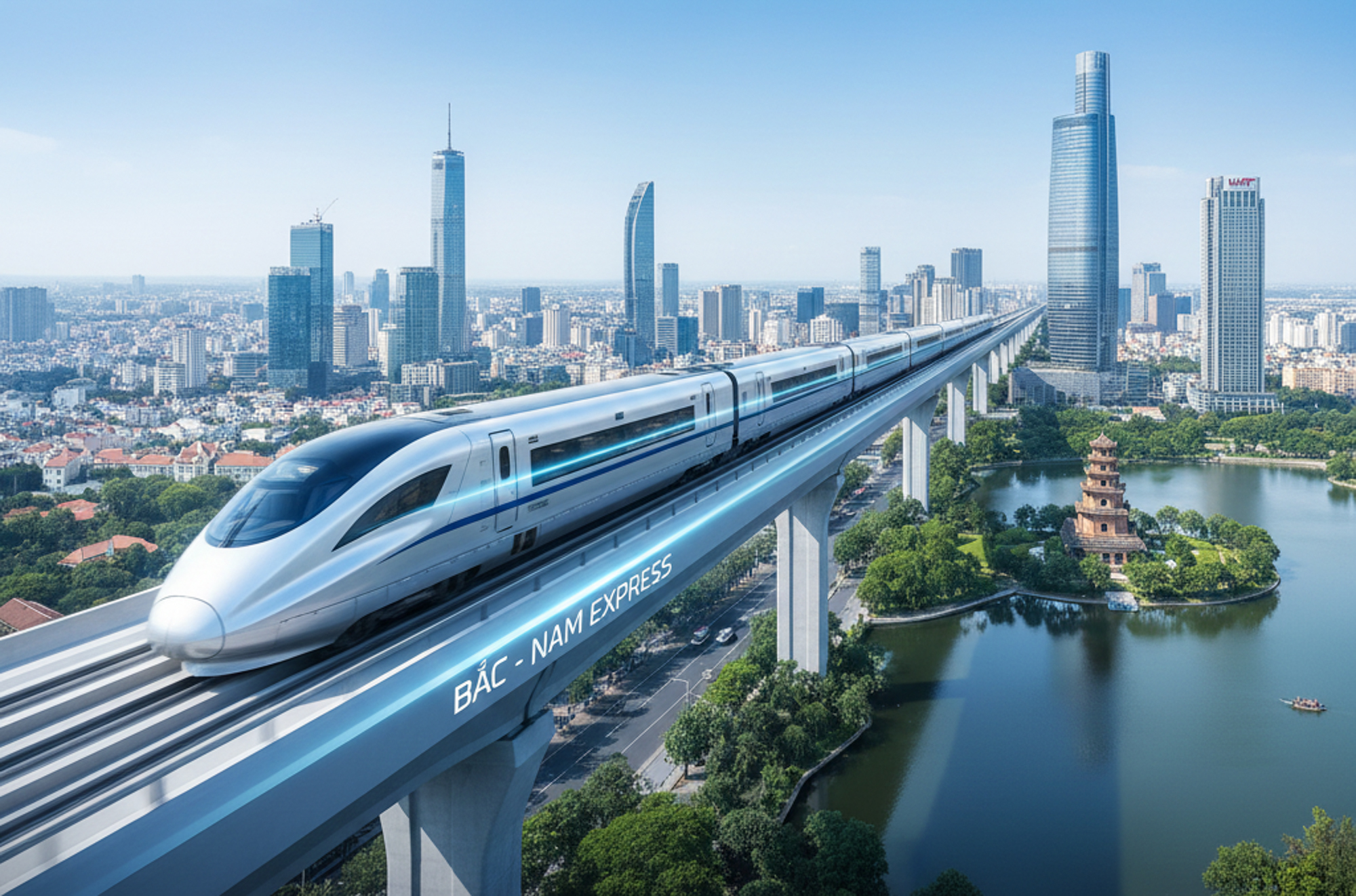 Đặt lên bàn cân đường bộ cao tốc, đường sắt cao tốc và đường bay thẳng Hà Nội: TP.HCM: Loại hình nào sẽ chiếm ưu thế? - Ảnh 2.