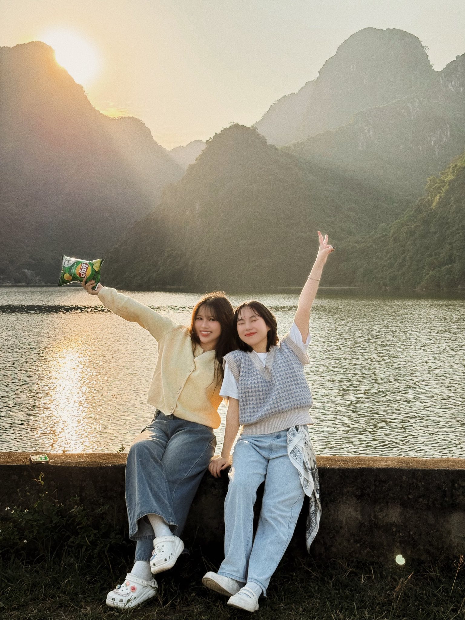 Khám phá hồ Tuy Lai: Thiên đường yên bình gần Hà Nội - Ảnh 3. Khám phá hồ Tuy Lai: Thiên đường yên bình gần Hà Nội - Ảnh 3.