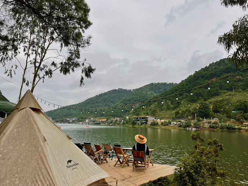 Khám phá hồ Tuy Lai: Thiên đường yên bình gần Hà Nội - Ảnh 8. Khám phá hồ Tuy Lai: Thiên đường yên bình gần Hà Nội - Ảnh 8.