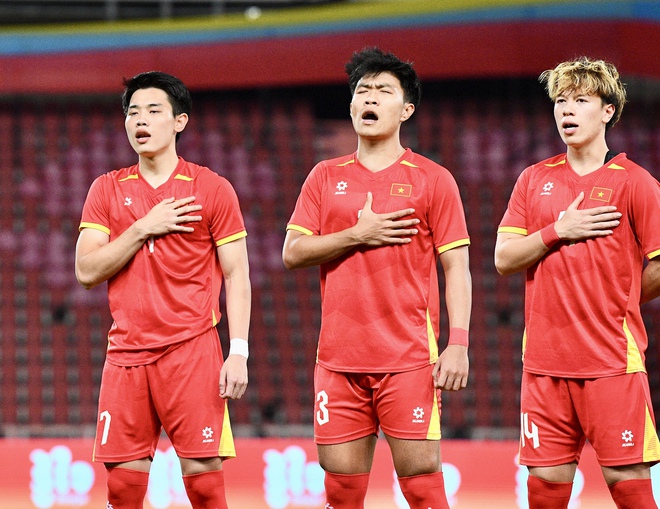 Tuyển thủ U22 Việt Nam gây sốt vì 