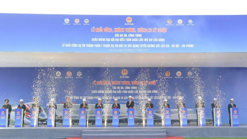 "Cú hích kép" chiến lược cho hạ tầng đường sắt và công nghiệp nặng Việt Nam - Ảnh 1.