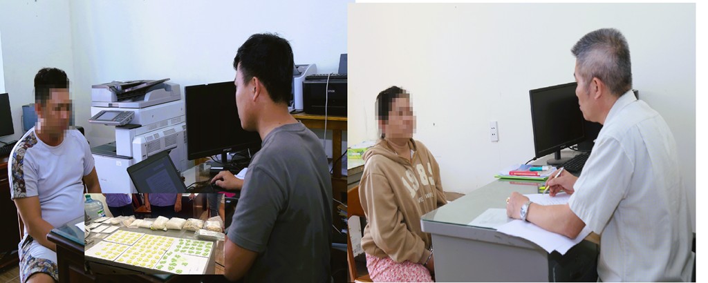 Bắt 'ông trùm' Nguyễn Phạm Ngọc Lâm và Lê Thị Ngọc Hạnh trong chuyên án đặc biệt lớn - Ảnh 1.