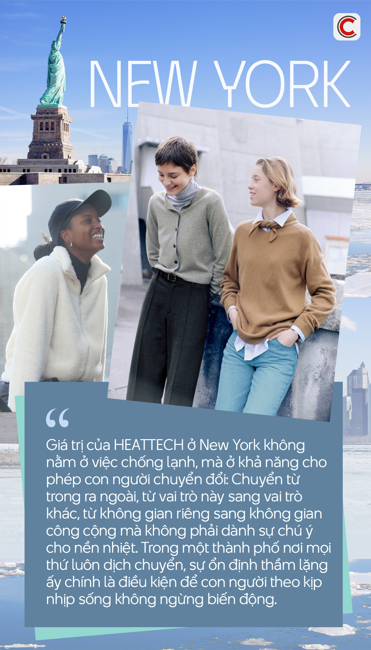 Dòng nhiệt HEATTECH giữ ấm cho cuộc sống mùa đông ở Hà Nội , Seoul , Tokyo và Berlin - Ảnh 5.