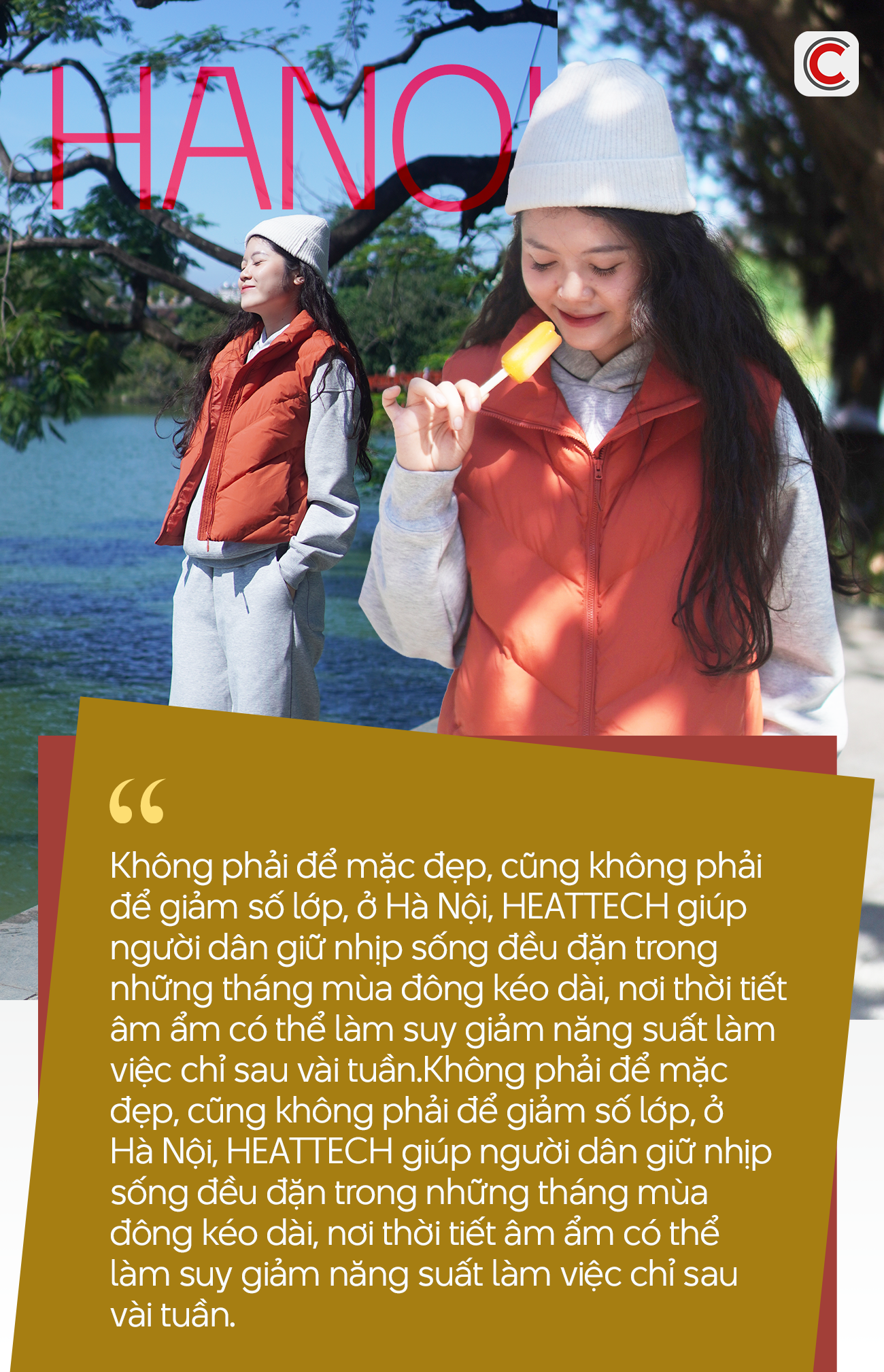 Dòng nhiệt HEATTECH giữ ấm cho cuộc sống mùa đông ở Hà Nội , Seoul , Tokyo và Berlin - Ảnh 1.