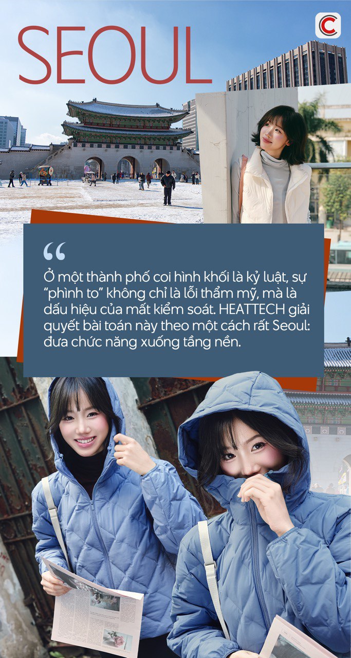 Dòng nhiệt HEATTECH giữ ấm cho cuộc sống mùa đông ở Hà Nội , Seoul , Tokyo và Berlin - Ảnh 2.