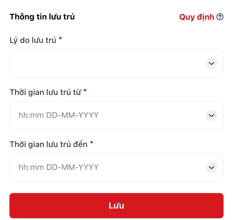 Thông báo lưu trú từ Chính phủ: Quy định mới và cách thực hiện dễ dàng - Ảnh 8.