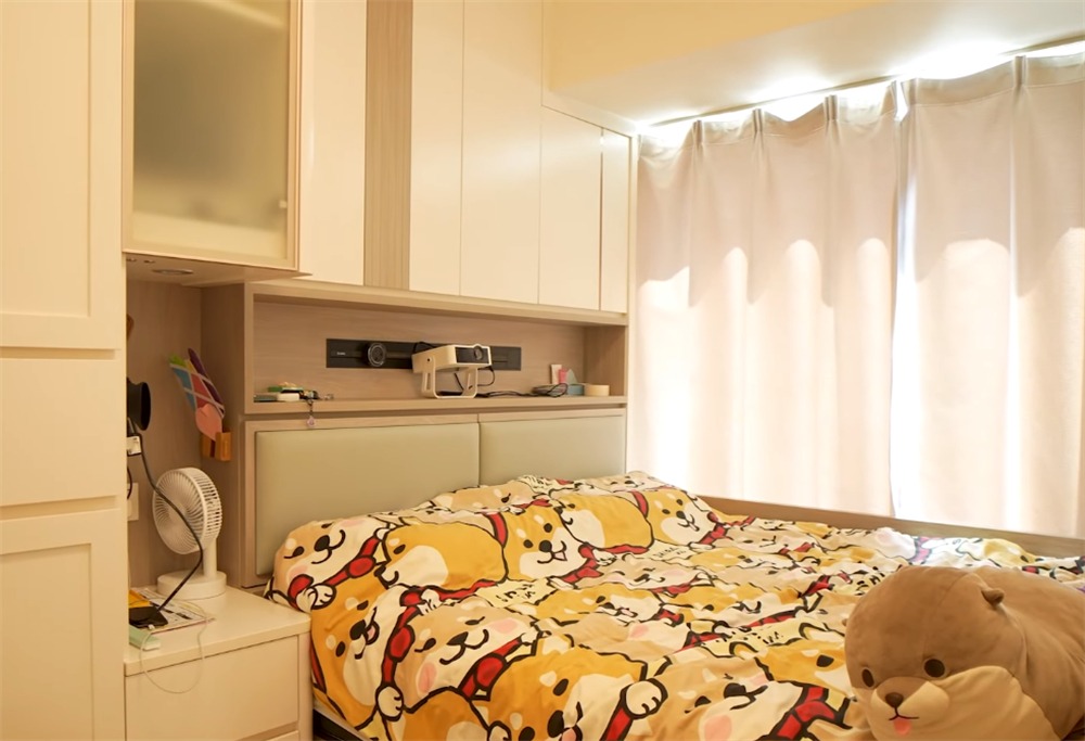 Cải tạo căn hộ nhỏ 52 m² tại Hong Kong với Chi phí 1 , 5 tỷ đồng - Ảnh 7. Cải tạo căn hộ nhỏ 52 m² tại Hong Kong với Chi phí 1 , 5 tỷ đồng - Ảnh 7.