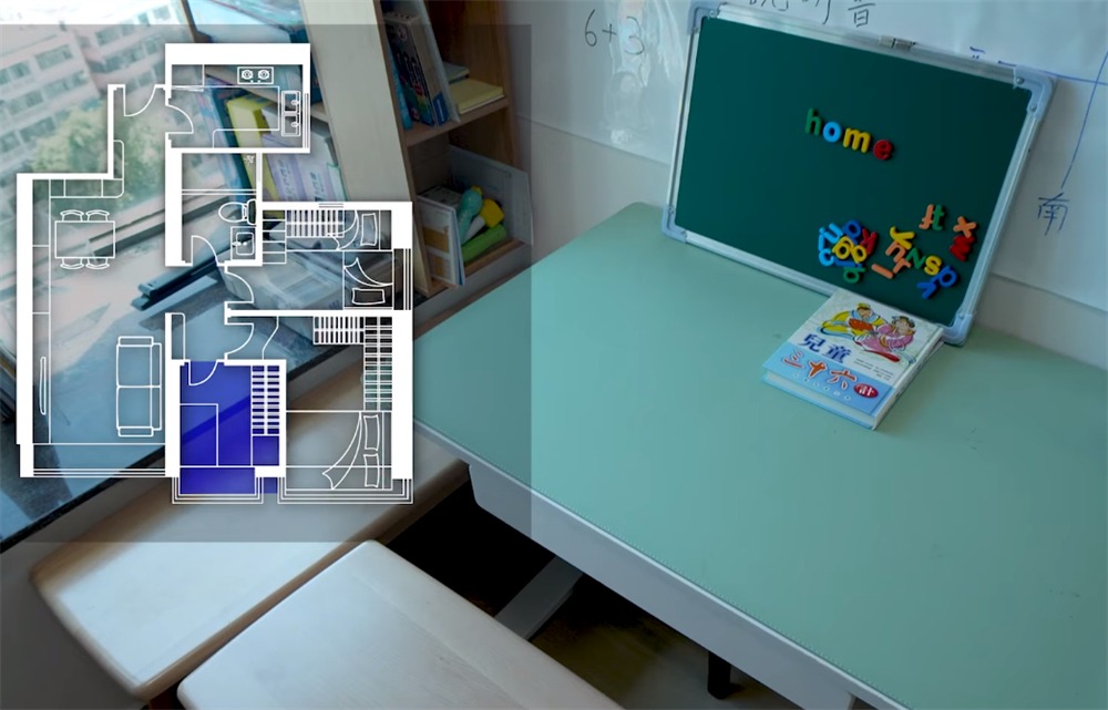 Cải tạo căn hộ nhỏ 52 m² tại Hong Kong với Chi phí 1 , 5 tỷ đồng - Ảnh 9. Cải tạo căn hộ nhỏ 52 m² tại Hong Kong với Chi phí 1 , 5 tỷ đồng - Ảnh 9.