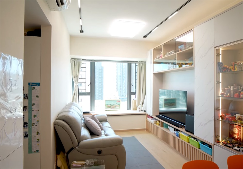 Cải tạo căn hộ nhỏ 52 m² tại Hong Kong với Chi phí 1 , 5 tỷ đồng - Ảnh 4. Cải tạo căn hộ nhỏ 52 m² tại Hong Kong với Chi phí 1 , 5 tỷ đồng - Ảnh 4.