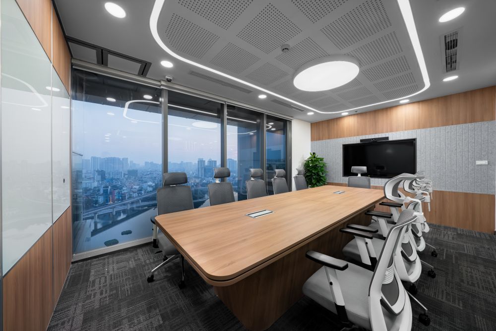 Cận cảnh văn phòng MoMo mới tại Hà Nội với thiết kế hiện đại và công nghệ tiên tiến - Ảnh 4. Cận cảnh văn phòng MoMo mới tại Hà Nội với thiết kế hiện đại và công nghệ tiên tiến - Ảnh 4.