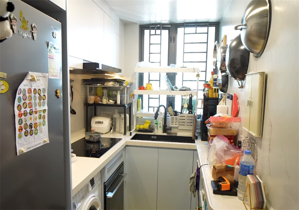 Cải tạo căn hộ nhỏ 52 m² tại Hong Kong với Chi phí 1 , 5 tỷ đồng - Ảnh 6. Cải tạo căn hộ nhỏ 52 m² tại Hong Kong với Chi phí 1 , 5 tỷ đồng - Ảnh 6.