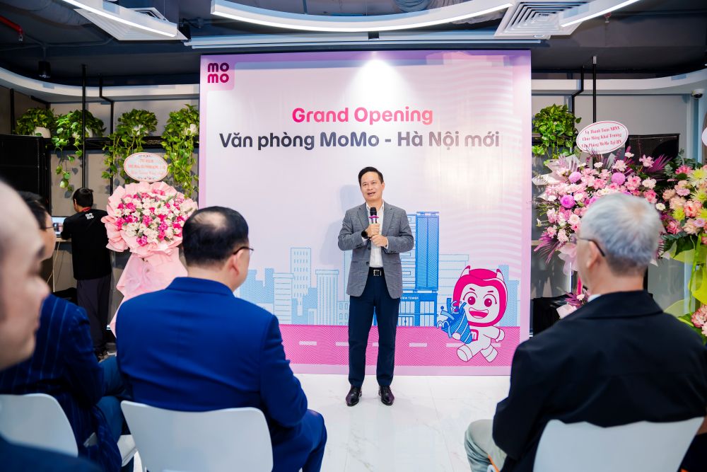 Cận cảnh văn phòng MoMo mới tại Hà Nội với thiết kế hiện đại và công nghệ tiên tiến - Ảnh 5. Cận cảnh văn phòng MoMo mới tại Hà Nội với thiết kế hiện đại và công nghệ tiên tiến - Ảnh 5.