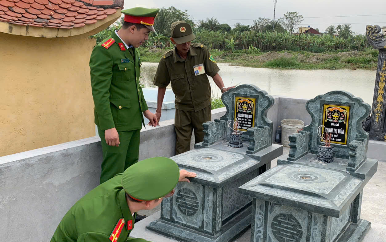 Công an Thanh Hóa cảnh báo về vụ giả chết trục lợi bảo hiểm đầy tinh vi - Ảnh 1.