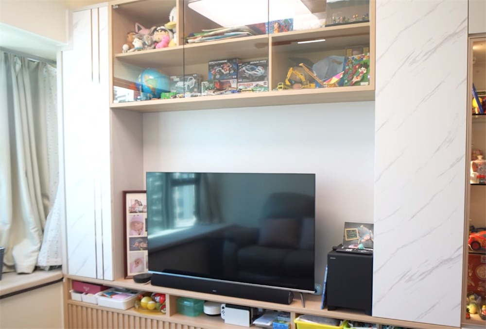 Cải tạo căn hộ nhỏ 52 m² tại Hong Kong với Chi phí 1 , 5 tỷ đồng - Ảnh 5. Cải tạo căn hộ nhỏ 52 m² tại Hong Kong với Chi phí 1 , 5 tỷ đồng - Ảnh 5.