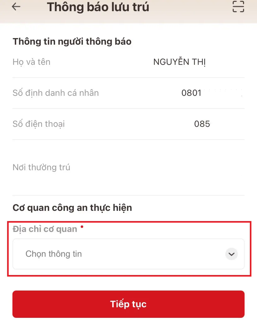 Thông báo lưu trú từ Chính phủ: Quy định mới và cách thực hiện dễ dàng - Ảnh 5.