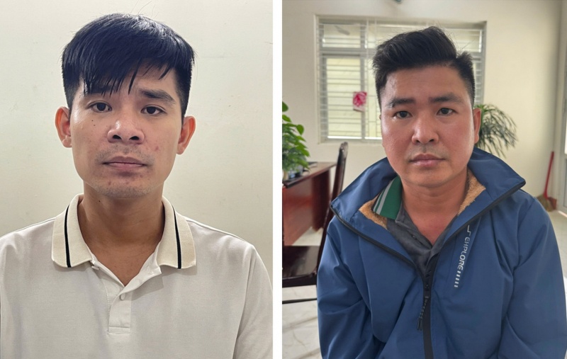 Khám xét nơi ở của Nguyễn Việt Phương trong vụ lừa đảo tiền điện tử hàng nghìn tỷ đồng - Ảnh 1.