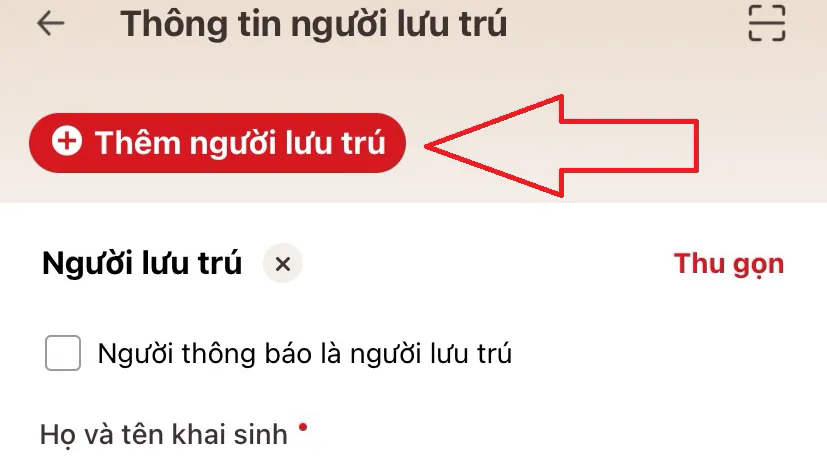 Thông báo lưu trú từ Chính phủ: Quy định mới và cách thực hiện dễ dàng - Ảnh 6.