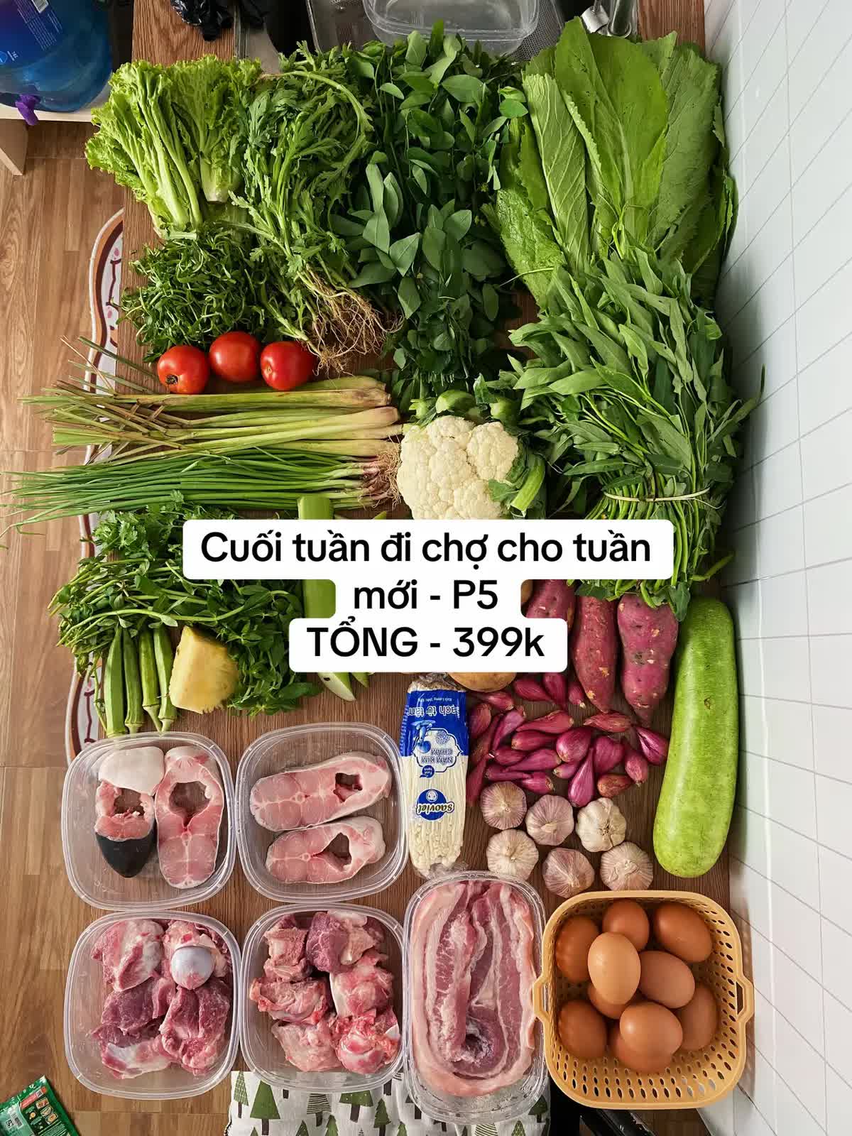 Từ 399.000 đồng tiền chợ/tuần: Vợ đảm Nha Trang chia sẻ công thức kiểm soát chi tiêu bữa ăn khiến ai cũng bất ngờ- Ảnh 1.