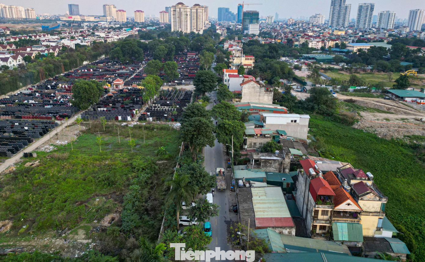 Tuyến đường Nguyễn Hoàng Tôn mở rộng: Giải pháp giao thông cho khu vực phía Bắc Hà Nội - Ảnh 2. Tuyến đường Nguyễn Hoàng Tôn mở rộng: Giải pháp giao thông cho khu vực phía Bắc Hà Nội - Ảnh 2.