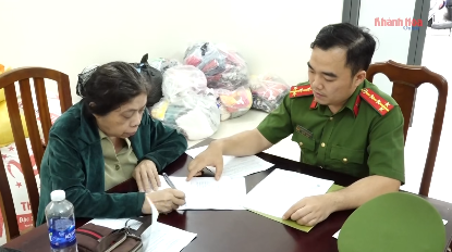 Khởi tố Hoàng Thu Hồng liên quan đến vụ tai nạn lao động nghiêm trọng tại khánh hòa - Ảnh 1.