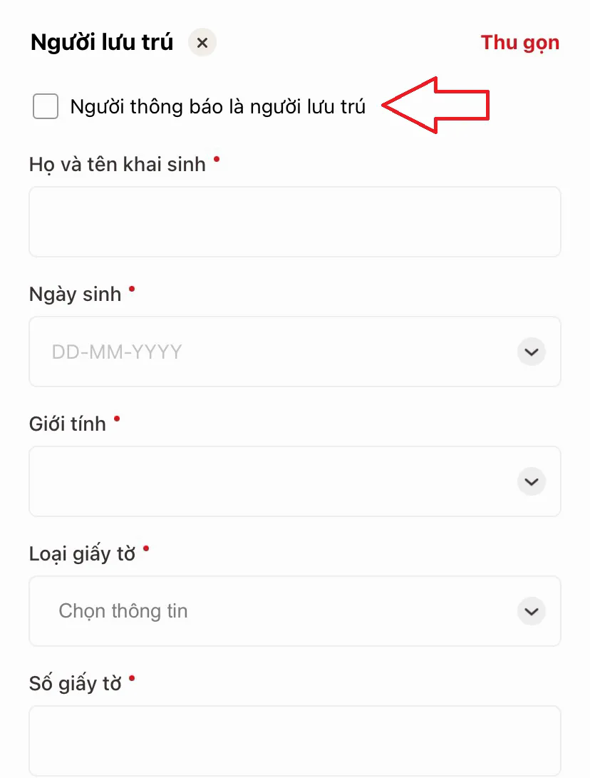 Thông báo lưu trú từ Chính phủ: Quy định mới và cách thực hiện dễ dàng - Ảnh 7.