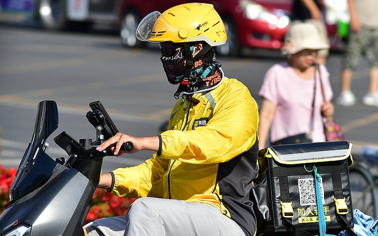 Học viện shipper đầu tiên tại Trung Quốc: Cơ hội nghề nghiệp mới cho shipper - Ảnh 1.