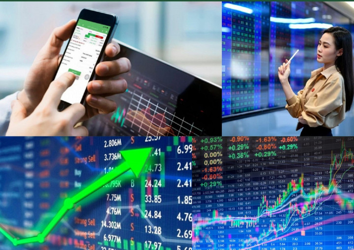 Chứng khoán tăng mạnh sắp chạm đỉnh lịch sử: Nên mua hay chốt lời cổ phiếu? - Ảnh 1.