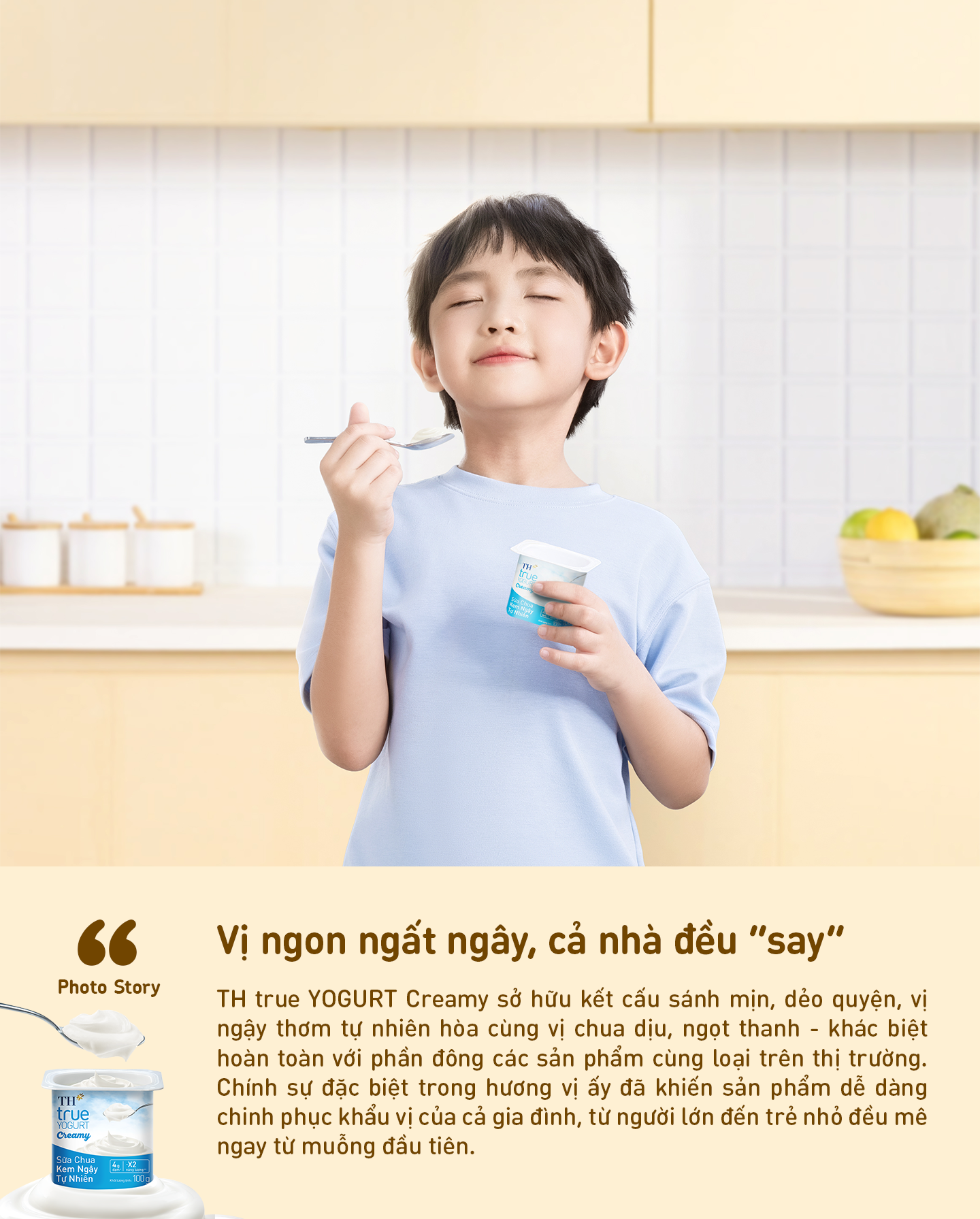 TH true YOGURT Creamy – Món tráng miệng không thể thiếu cho bữa ngon trọn vẹn - Ảnh 2.