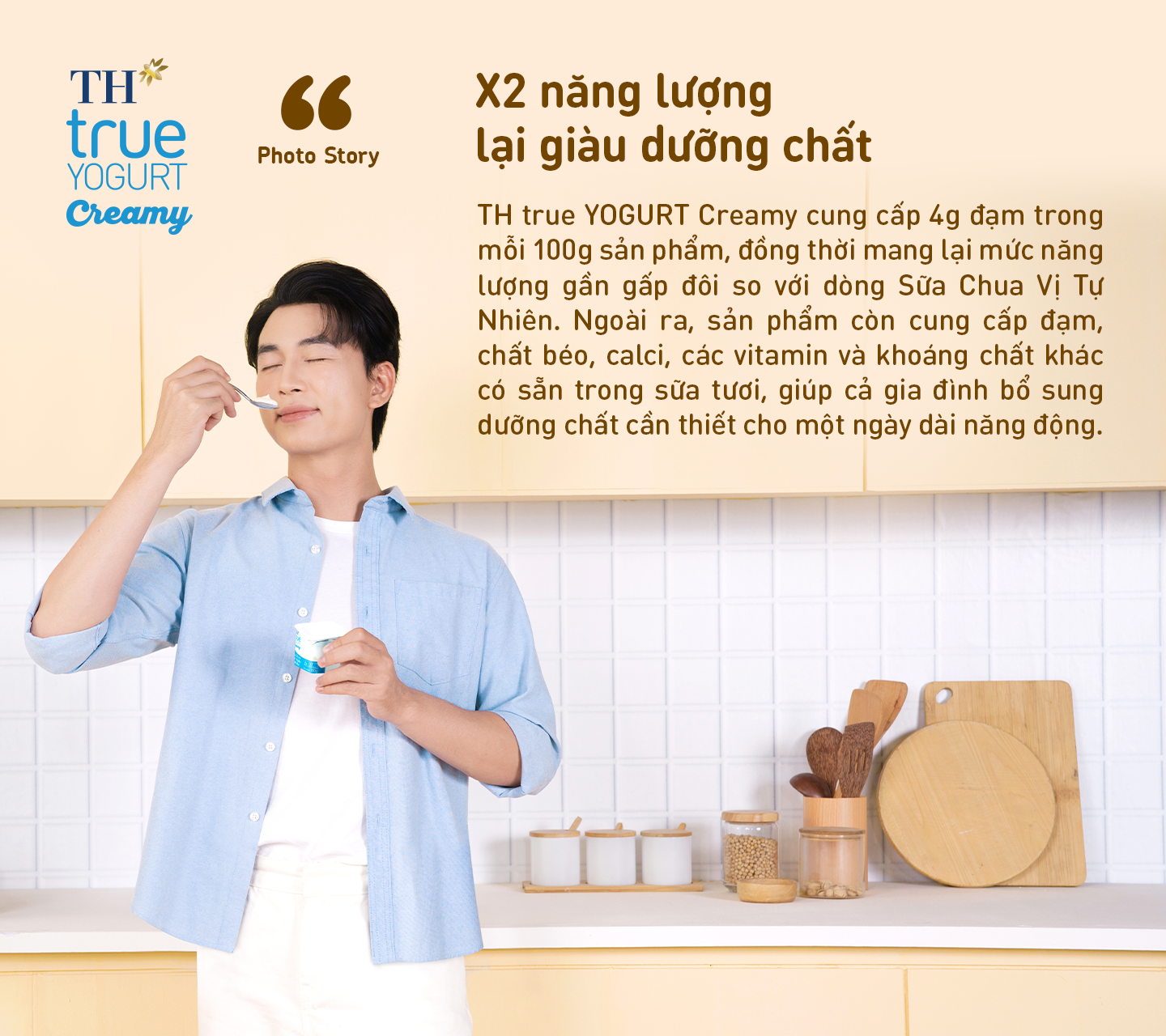 TH true YOGURT Creamy – Món tráng miệng không thể thiếu cho bữa ngon trọn vẹn - Ảnh 3.