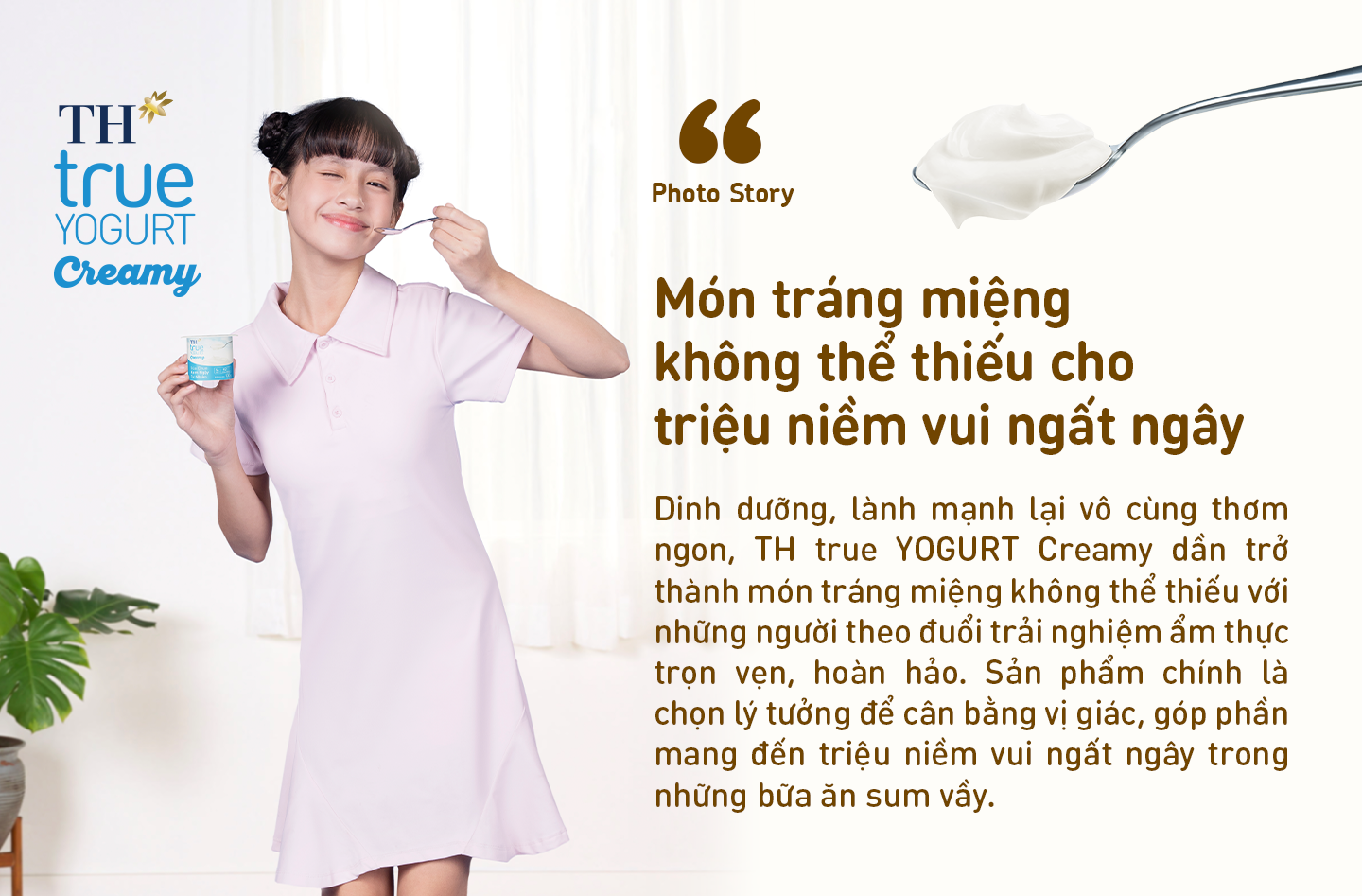 TH true YOGURT Creamy – Món tráng miệng không thể thiếu cho bữa ngon trọn vẹn - Ảnh 6.