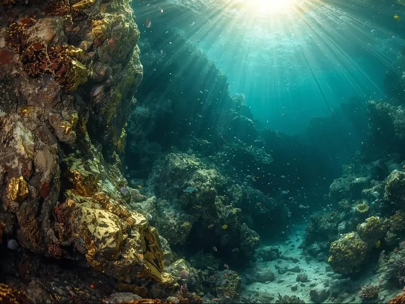 Phát hiện mỏ vàng khoảng 562 tấn: Chính quyền lập tức phong tỏa toàn khu vực - Ảnh 1.