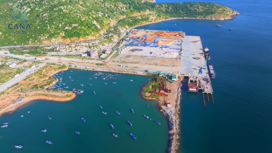 Cà Ná – Trung tâm công nghiệp và logistics mới của miền Trung đang thức giấc - Ảnh 3. Cà Ná – Trung tâm công nghiệp và logistics mới của miền Trung đang thức giấc - Ảnh 3.