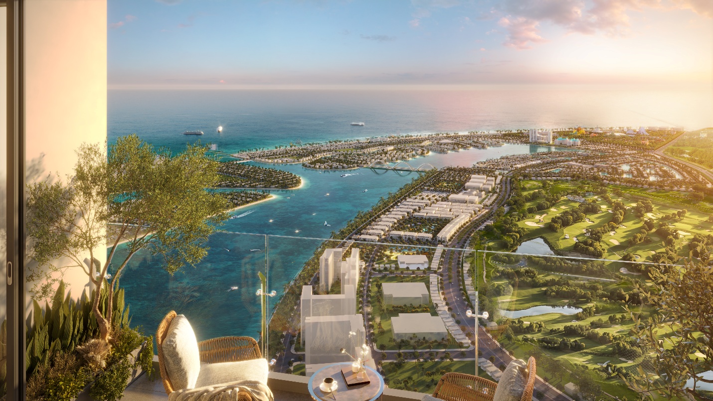 Vịnh Tiên đón đầu làn sóng “di cư xanh” khi đô thị ven biển phát triển gắn liền TOD - Ảnh 3.