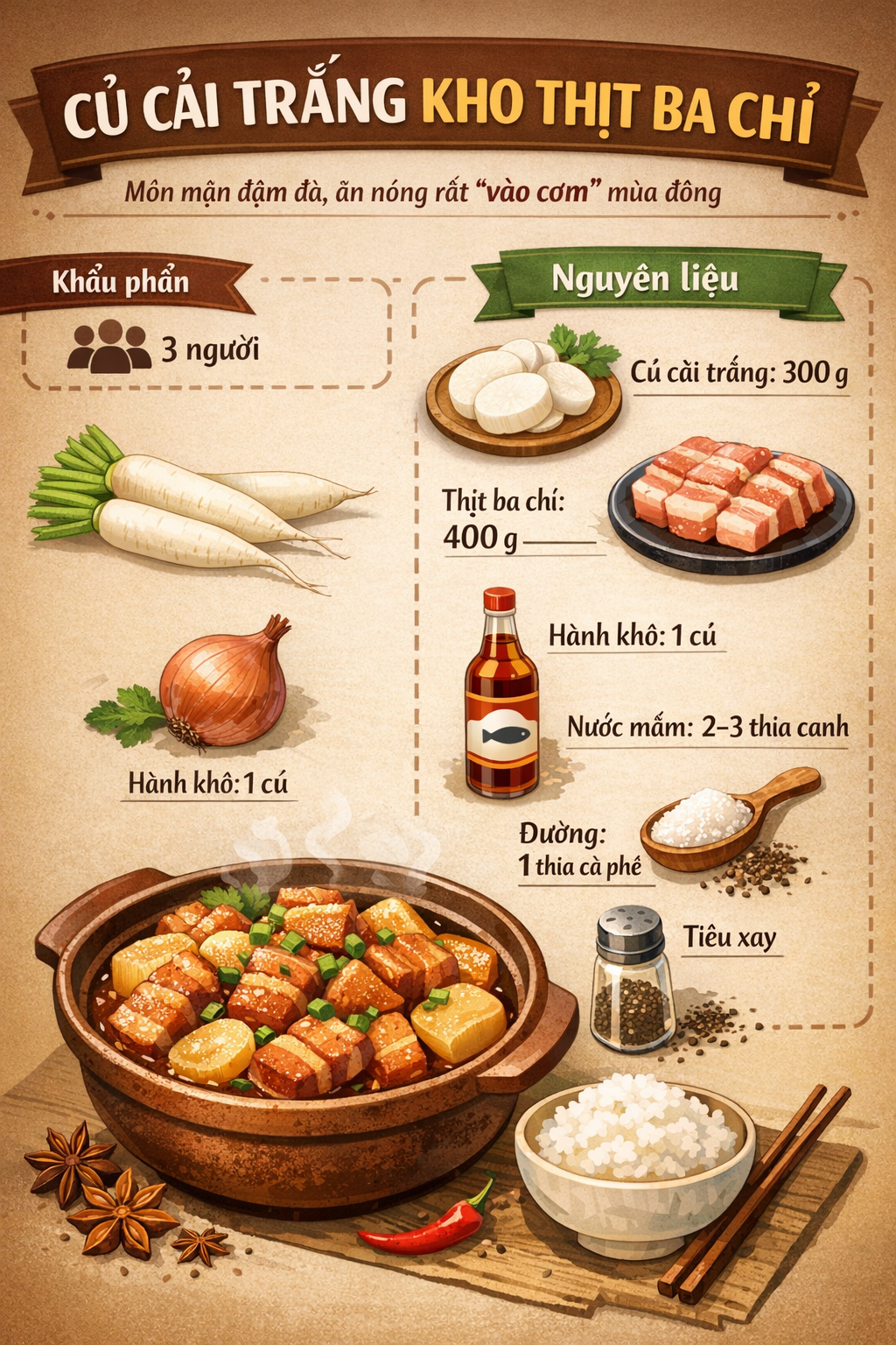 Củ cải trắng - “ nhân sâm mùa đông ” giữ ấm cơ thể không thể thiếu trong mùa lạnh - Ảnh 11.