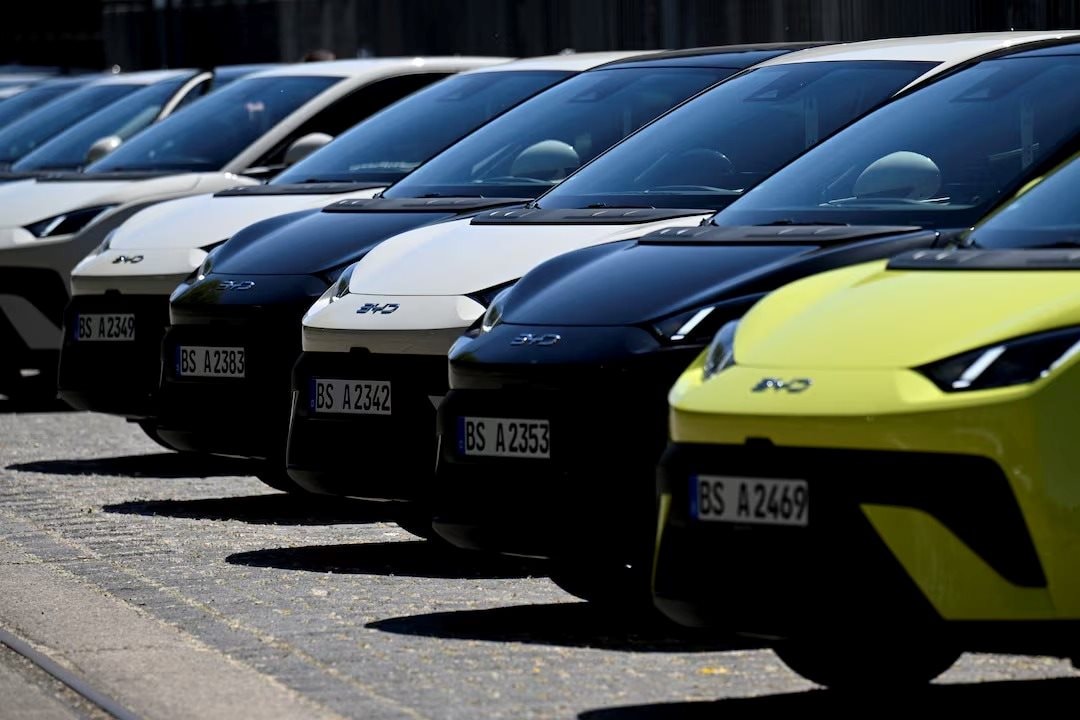 BYD đạt cột mốc vàng trong xuất khẩu xe năng lượng mới - Ảnh 3. BYD đạt cột mốc vàng trong xuất khẩu xe năng lượng mới - Ảnh 3.