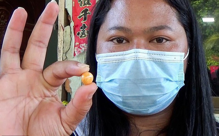 Cô gái nghèo đổi đời nhờ viên ngọc biển 50 ngàn đồng trở thành tỷ phú - Ảnh 1.