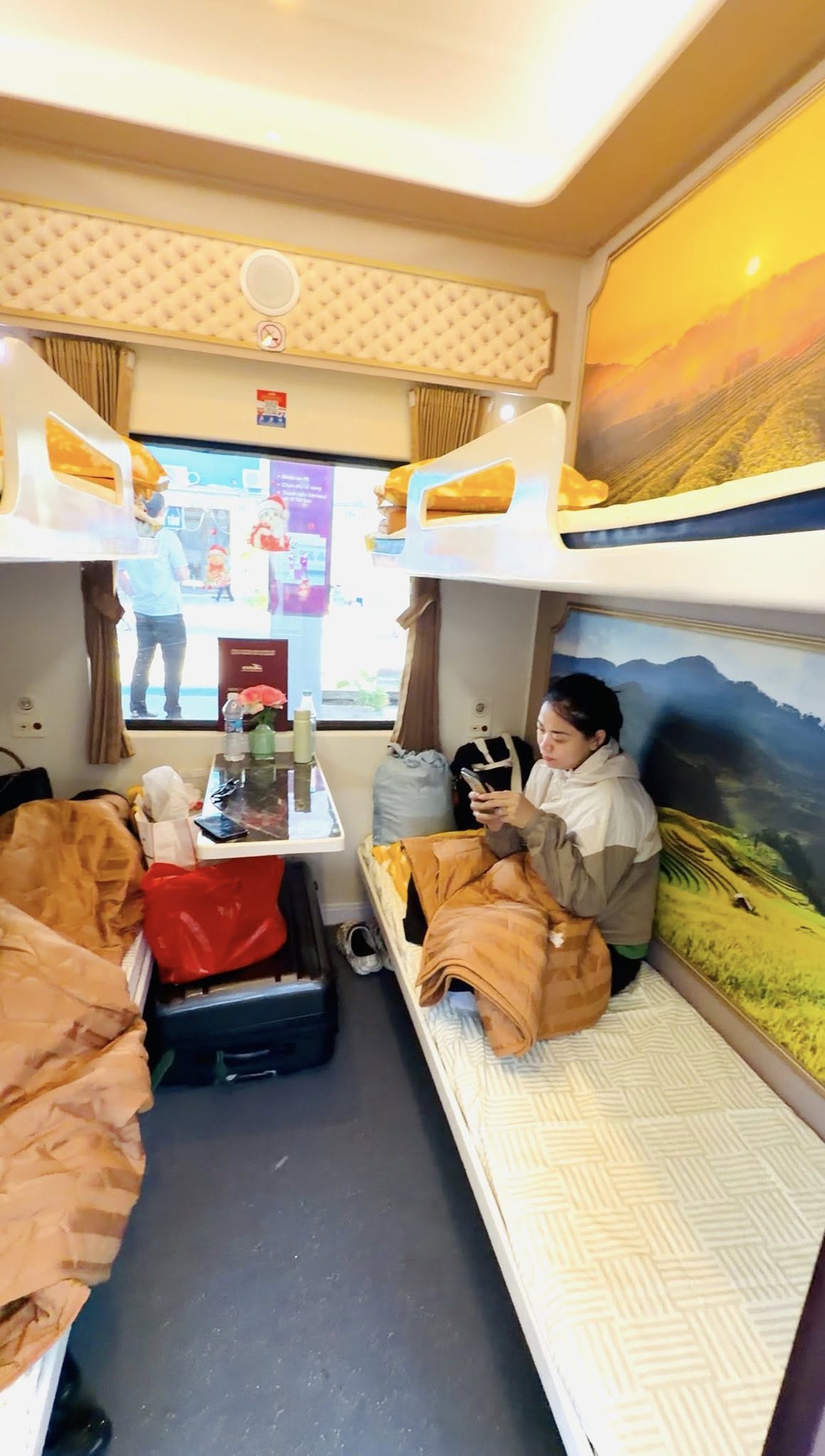 Các chuyến tàu Bắc Nam mới nâng cao trải nghiệm hành khách trước Tết Bính Ngọ 2026 - Ảnh 2.