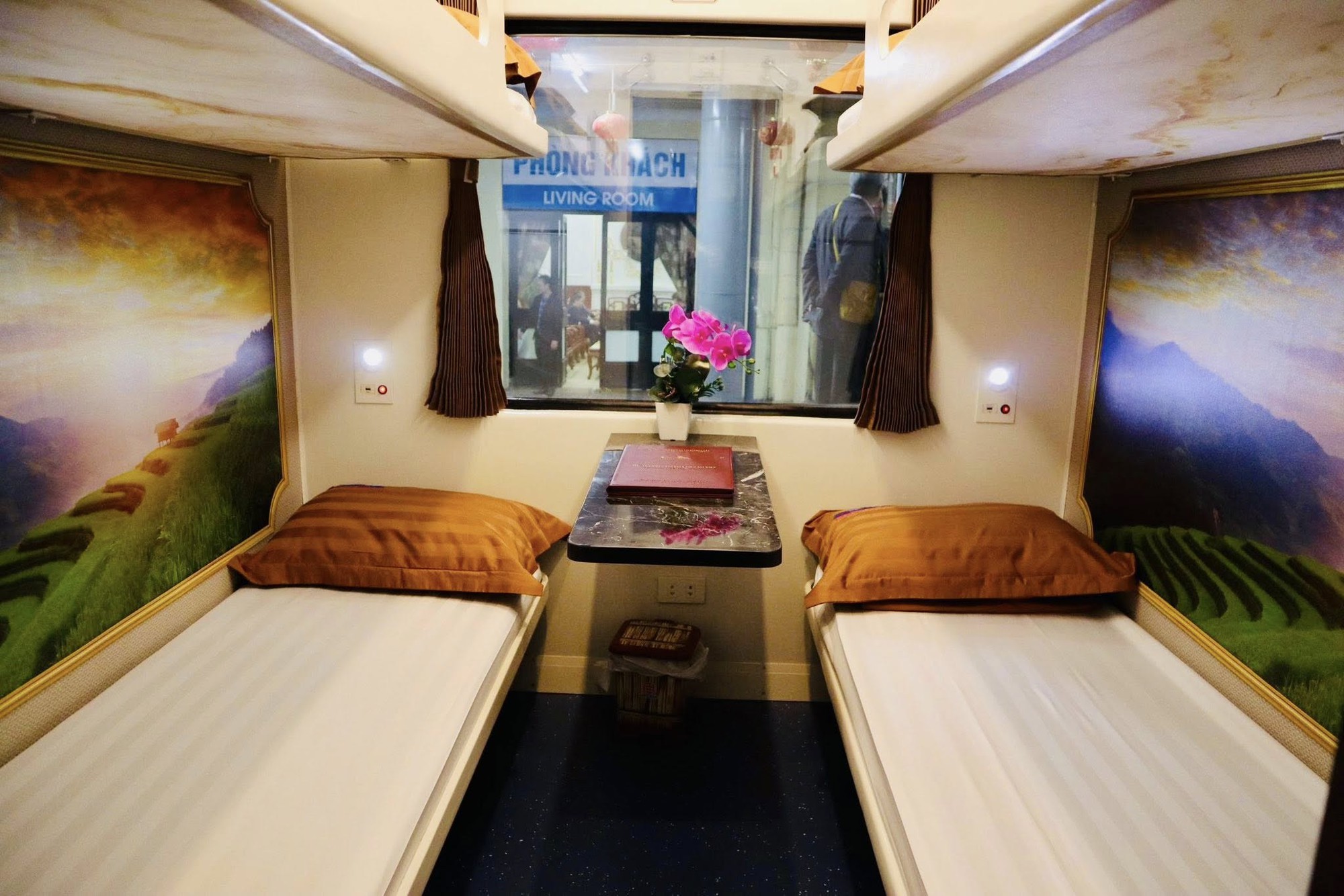 Các chuyến tàu Bắc Nam mới nâng cao trải nghiệm hành khách trước Tết Bính Ngọ 2026 - Ảnh 5.