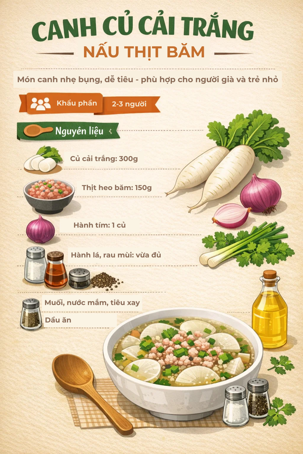 Củ cải trắng - “ nhân sâm mùa đông ” giữ ấm cơ thể không thể thiếu trong mùa lạnh - Ảnh 5.