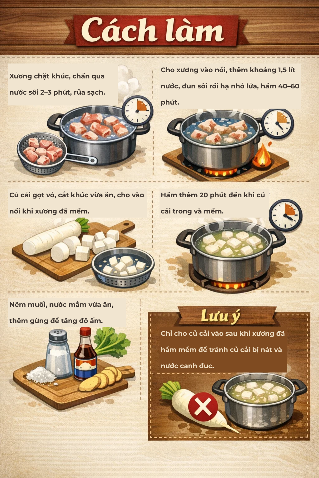 Củ cải trắng - “ nhân sâm mùa đông ” giữ ấm cơ thể không thể thiếu trong mùa lạnh - Ảnh 9.