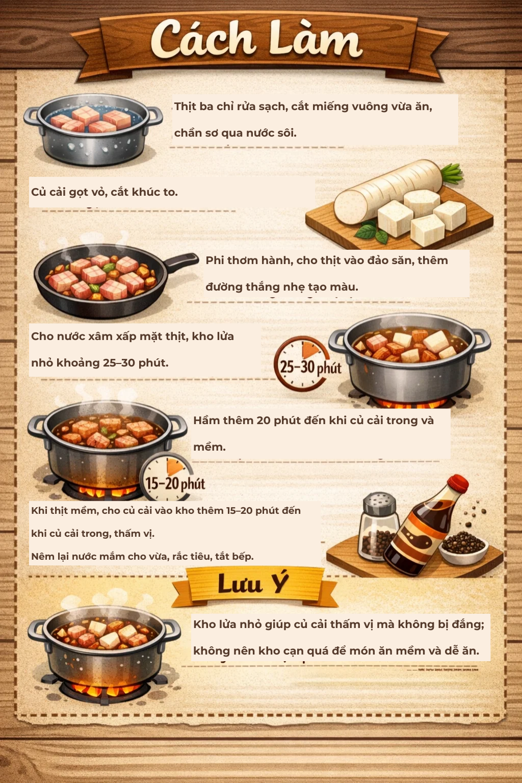 Củ cải trắng - “ nhân sâm mùa đông ” giữ ấm cơ thể không thể thiếu trong mùa lạnh - Ảnh 12.