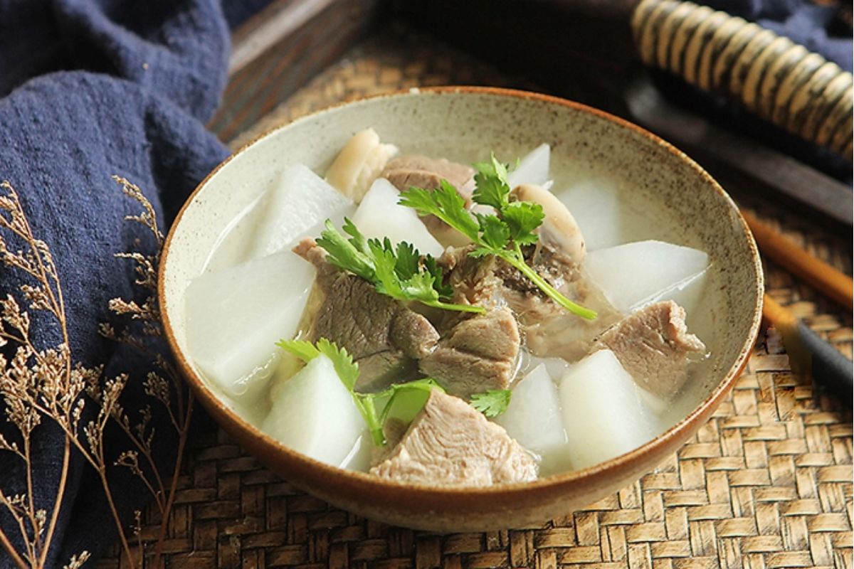 Củ cải trắng - “ nhân sâm mùa đông ” giữ ấm cơ thể không thể thiếu trong mùa lạnh - Ảnh 7.