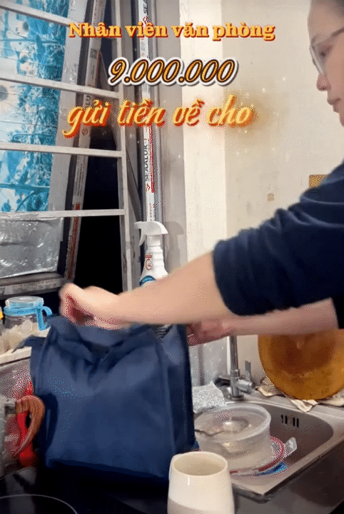 Lương 9 triệu / tháng , chi tiêu thông minh giúp gửi 2 triệu về gia đình mỗi tháng - Ảnh 1.